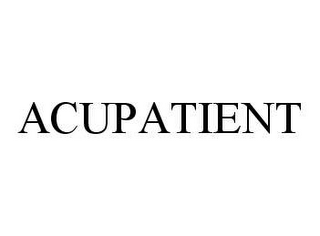 ACUPATIENT