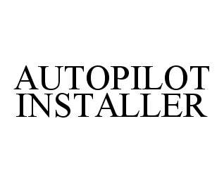 AUTOPILOT INSTALLER