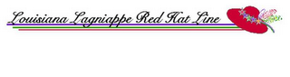 LOUISIANA LAGNIAPPE RED HAT LINE
