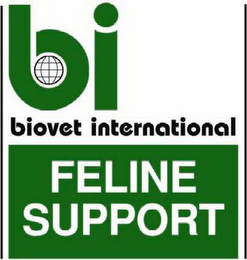 BIOVET INTERNATIONAL FELINE SUPPORT