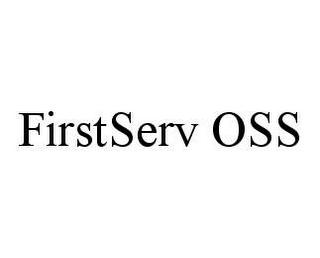 FIRSTSERV OSS