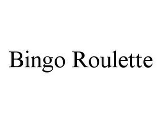 BINGO ROULETTE