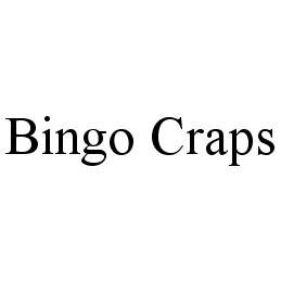 BINGO CRAPS