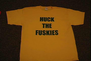 HUCK THE FUSKIES