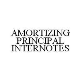 AMORTIZING PRINCIPAL INTERNOTES