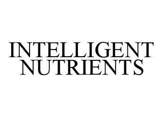 INTELLIGENT NUTRIENTS