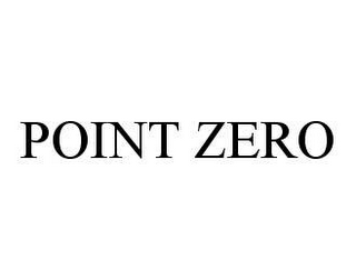 POINT ZERO