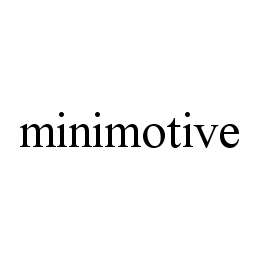 MINIMOTIVE