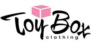 TOY BOX CLOTHING