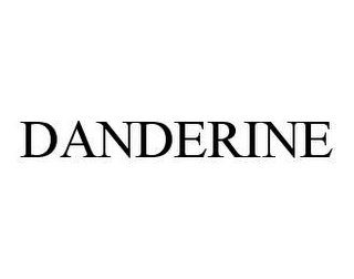 DANDERINE