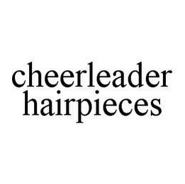 CHEERLEADER HAIRPIECES