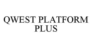 QWEST PLATFORM PLUS