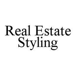 REAL ESTATE STYLING