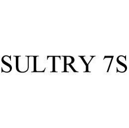 SULTRY 7S