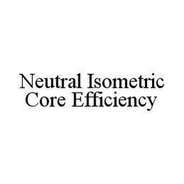 NEUTRAL ISOMETRIC CORE EFFICIENCY