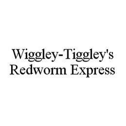 WIGGLEY-TIGGLEY'S REDWORM EXPRESS