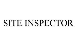 SITE INSPECTOR