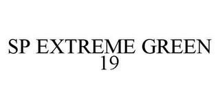 SP EXTREME GREEN 19