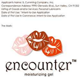 ENCOUNTER MOISTURIZING GEL