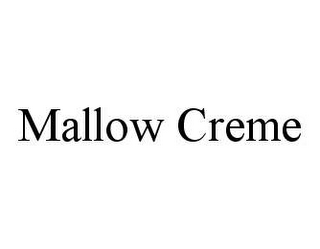 MALLOW CREME