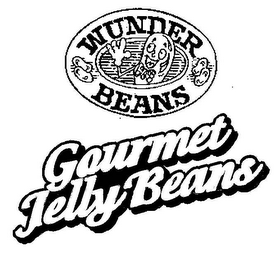 WUNDER BEANS GOURMET JELLY BEANS