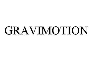 GRAVIMOTION