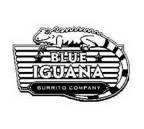 BLUE IGUANA BURRITO COMPANY