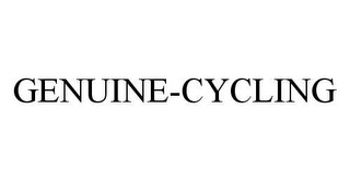 GENUINE-CYCLING
