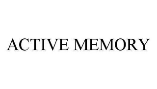 ACTIVE MEMORY