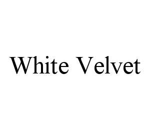 WHITE VELVET