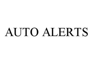 AUTO ALERTS