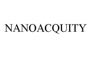 NANOACQUITY