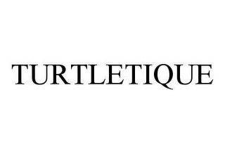 TURTLETIQUE