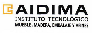 AIDIMA INSTITUTO TECNOLÓGICO MUEBLE, MADERA, EMBALAJE Y AFINES