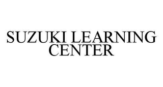 SUZUKI LEARNING CENTER