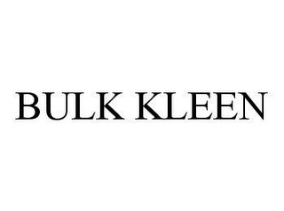 BULK KLEEN