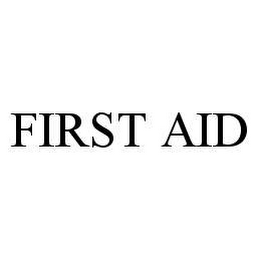 FIRST AID