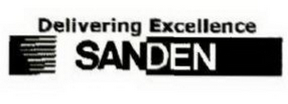 DELIVERING EXCELLENCE SANDEN