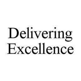 DELIVERING EXCELLENCE