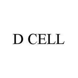 D CELL