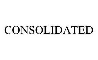 CONSOLIDATED