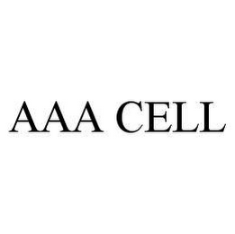 AAA CELL