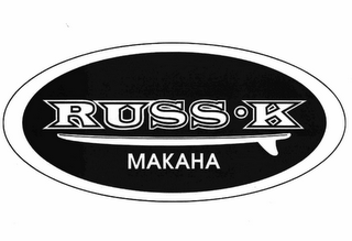 RUSS K MAKAHA