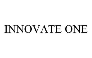 INNOVATE ONE