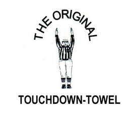 THE ORIGINAL TOUCHDOWN - TOWEL