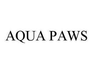 AQUA PAWS