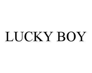 LUCKY BOY