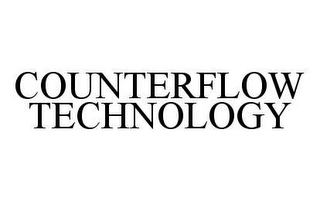 COUNTERFLOW TECHNOLOGY