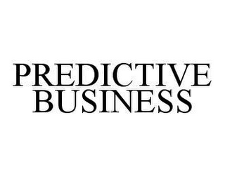 PREDICTIVE BUSINESS