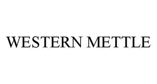 WESTERN METTLE